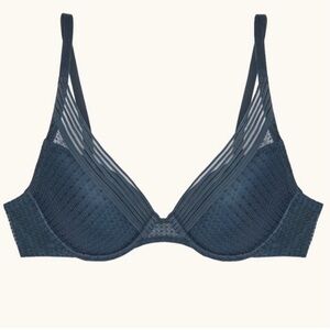 ThirdLove Modern Mesh Plunge Bra